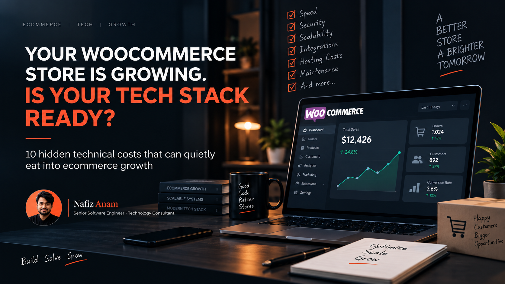 The Hidden Technical Costs of a Growing WooCommerce Store